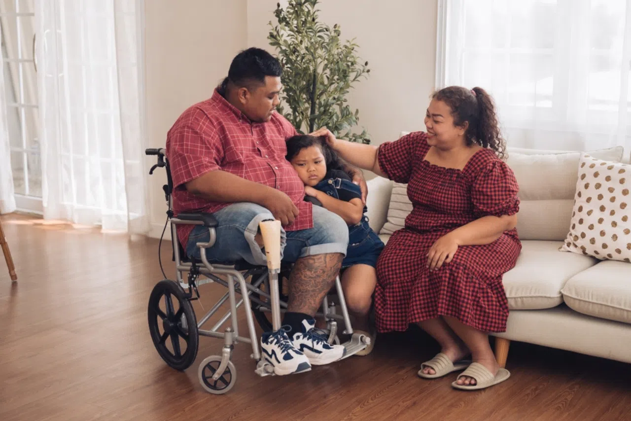 heavier person prosthetics