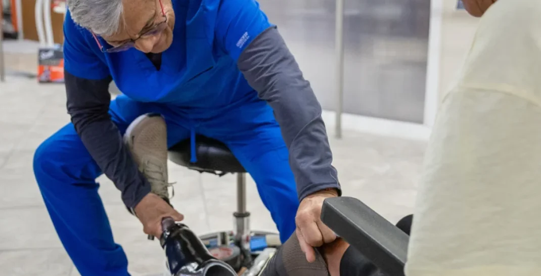In-House Fabrication Prosthetic Clinic