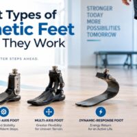 Different Types of Prosthetic Feet
