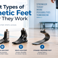 Different Types of Prosthetic Feet