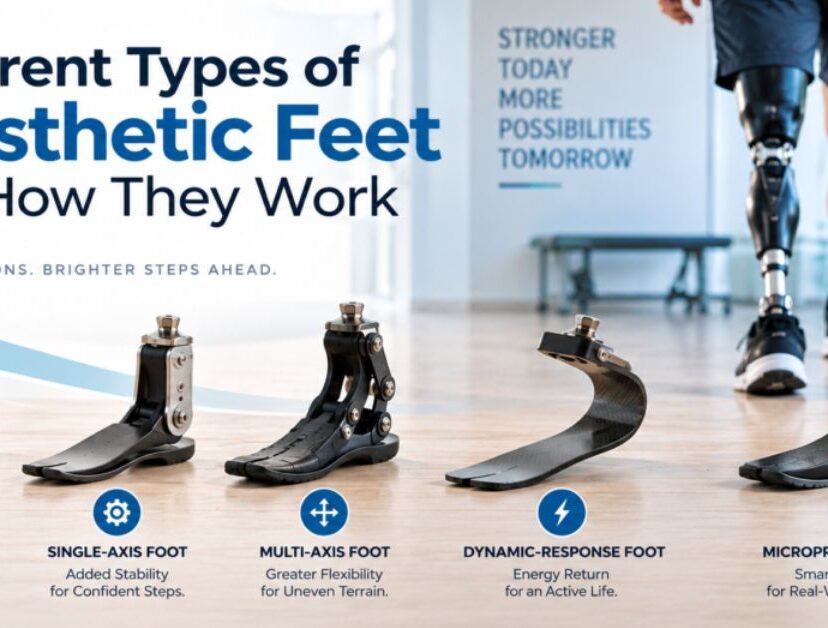 Different Types of Prosthetic Feet