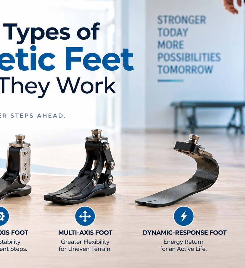 Different Types of Prosthetic Feet