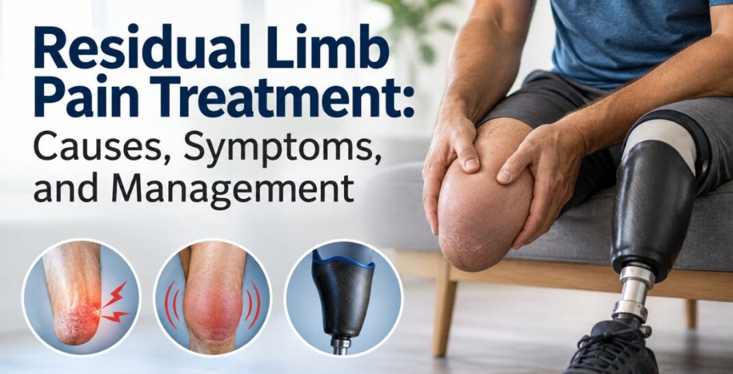 Residual Limb Pain Treatment