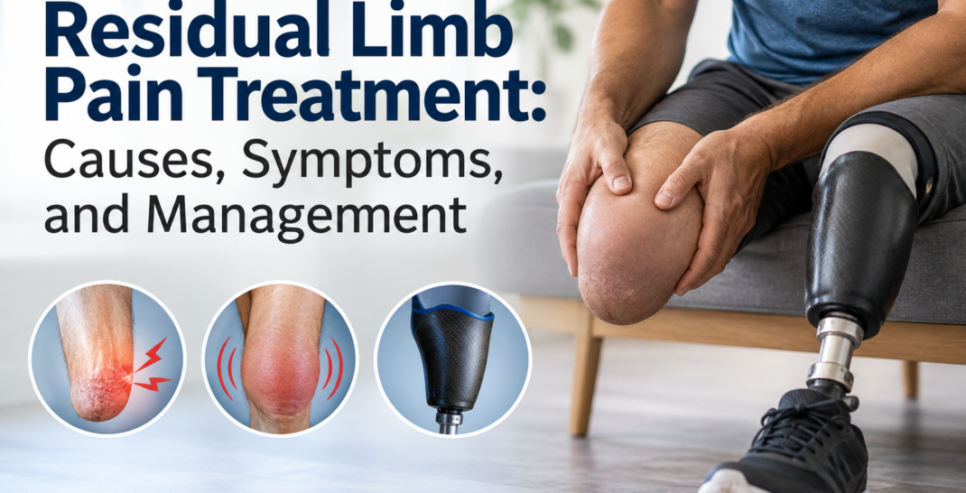 Residual Limb Pain Treatment
