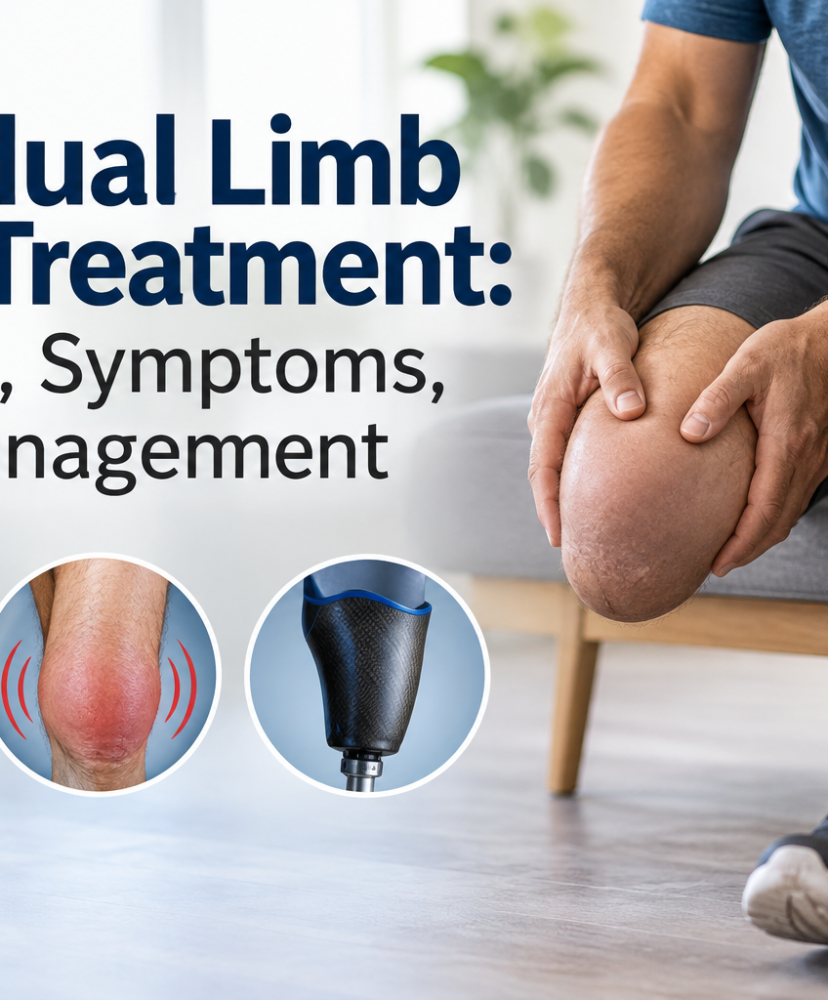 Residual Limb Pain Treatment