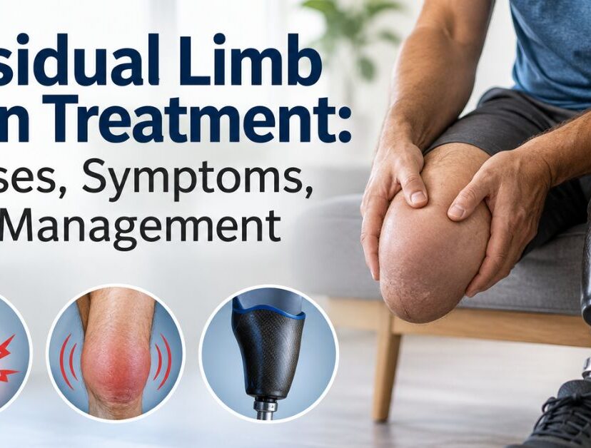 Residual Limb Pain Treatment