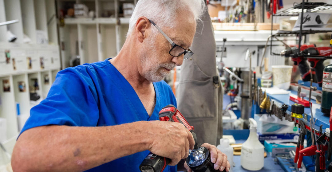 amputee clinic Mike Harden